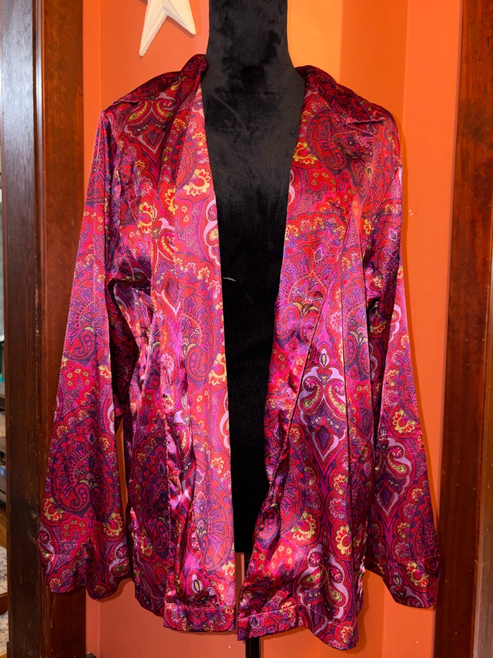 Victoria’s Secret button up PJ top